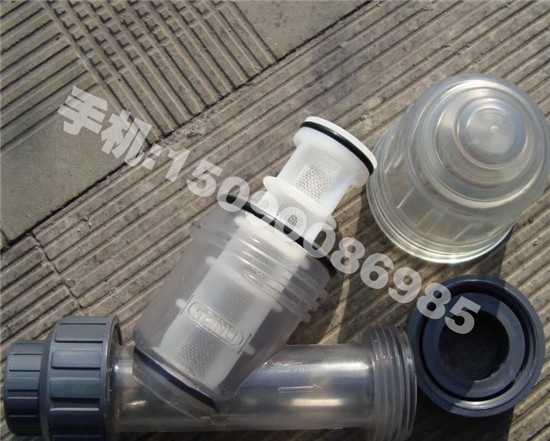 PVC-Y型过滤器