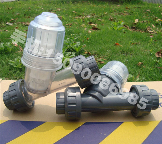 PVC-Y型过滤器