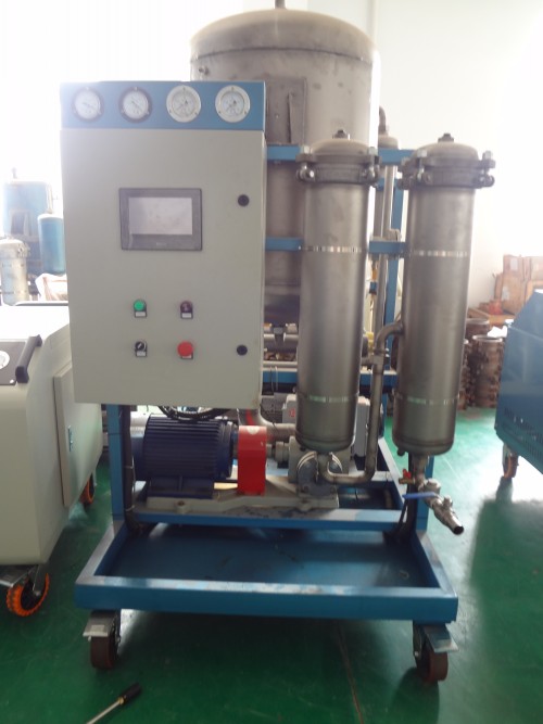 真空滤油机