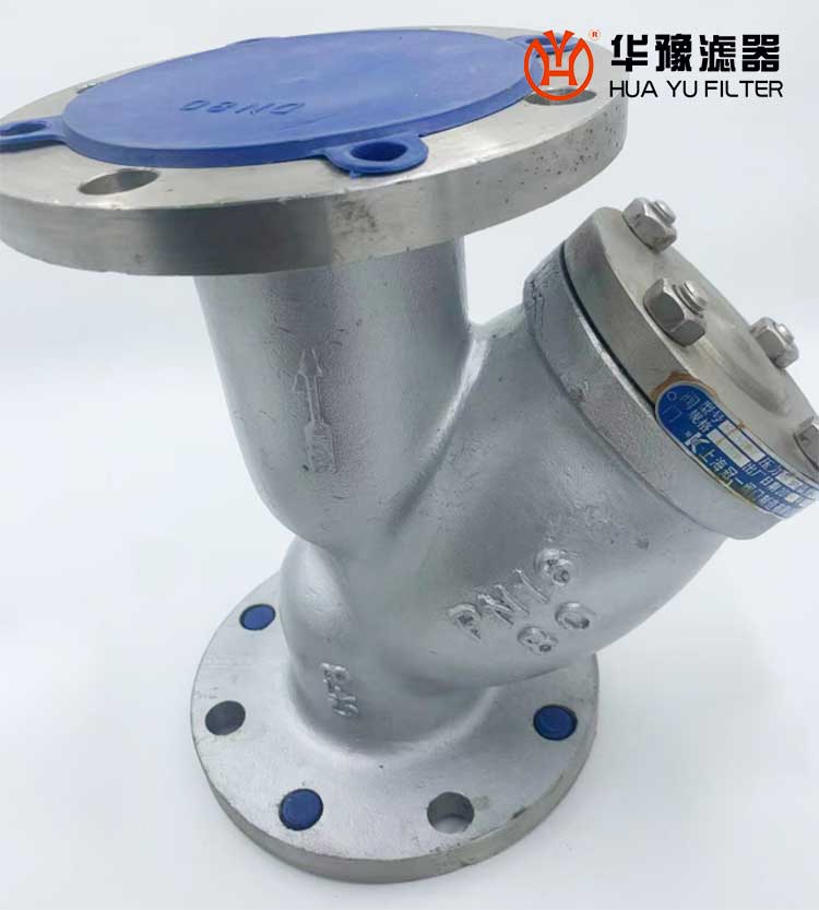 mg冰球突破十大平台Y型过滤器 DN200 铸铁 1.0MPA 1MM