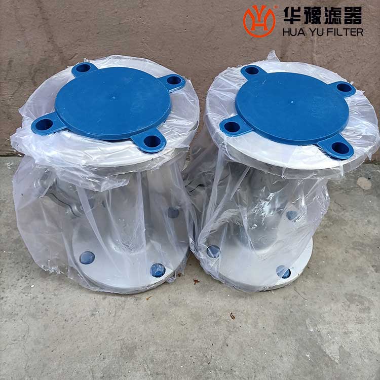 mg冰球突破十大平台不锈钢304Y型过滤器法兰DN50接口