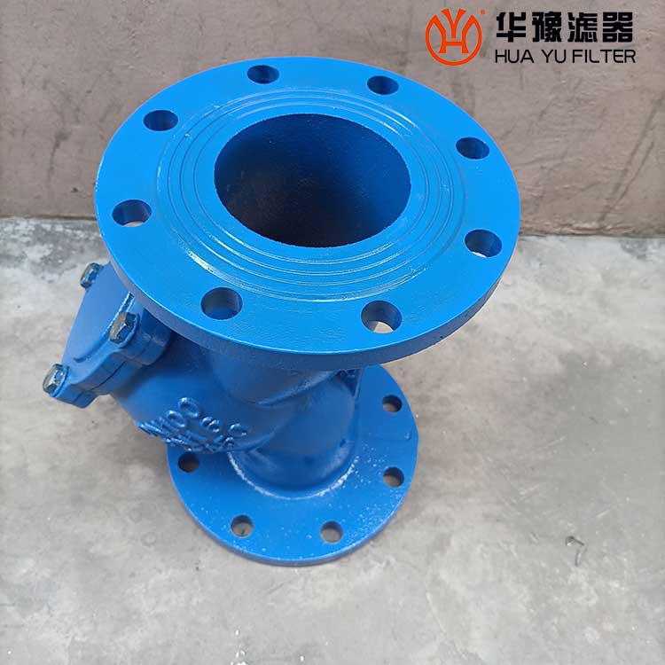 mg冰球突破十大平台DN300不锈钢毛发过滤器