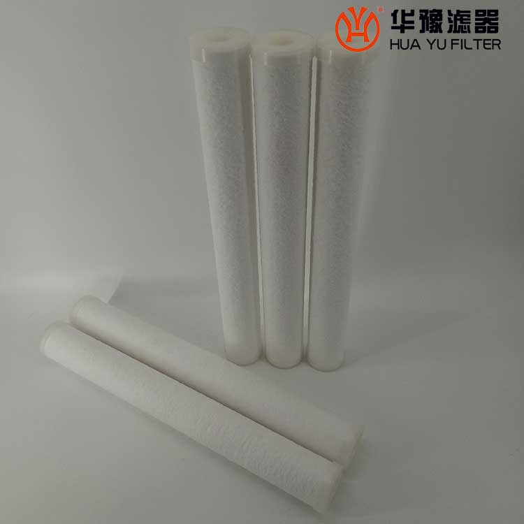 mg冰球突破十大平台PP-Y-05-40PP 水过滤器用熔喷滤芯