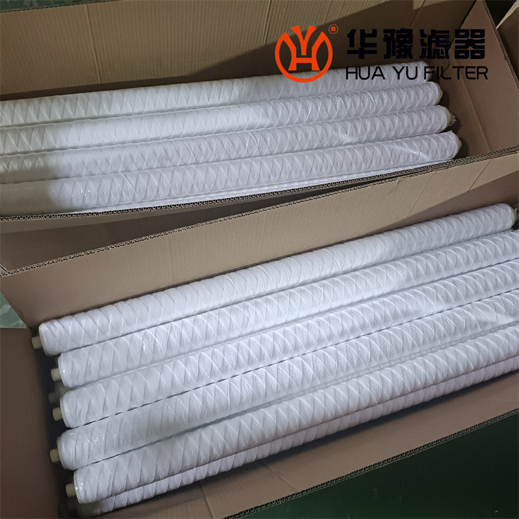 mg冰球突破十大平台SDFBLX-125 PP棉线绕滤芯