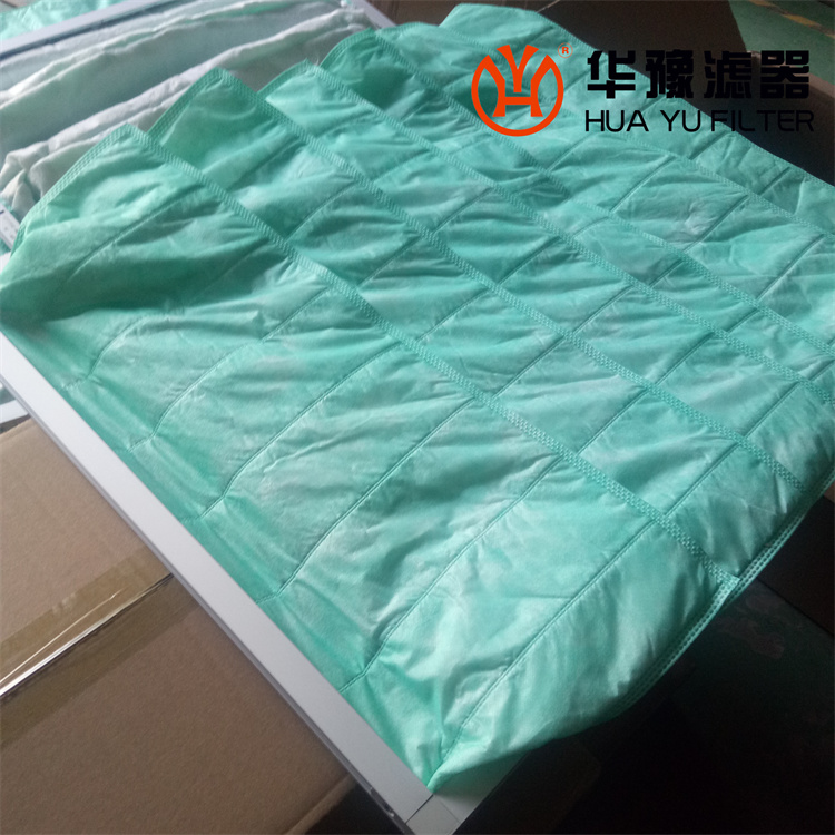 mg冰球突破十大平台F6中效袋式过滤器595×595×240×6P