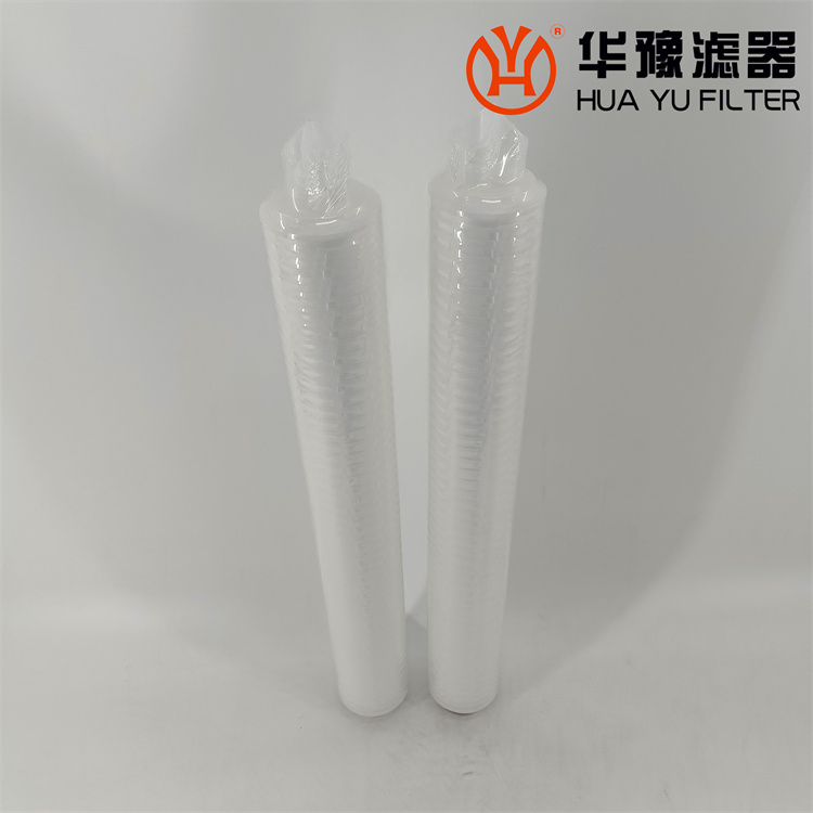 mg冰球突破十大平台PP膜微孔折叠滤芯500mm222+八字