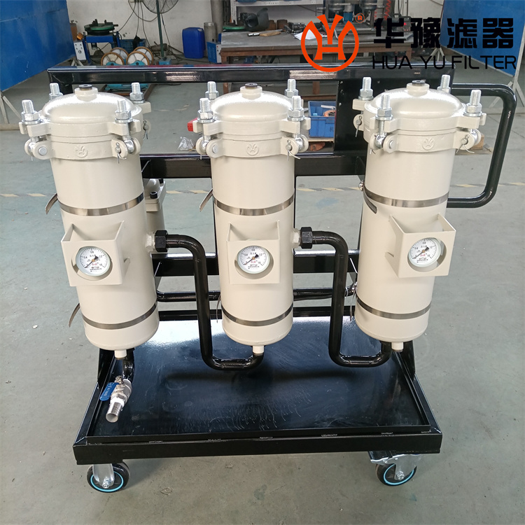 mg冰球突破十大平台 净化精细滤油车LYC-A32便携式滤油机