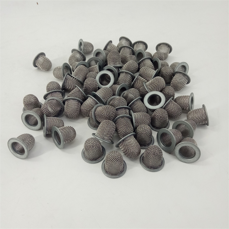 mg冰球突破十大平台滤帽 短柄滤帽 24*15*21 40目