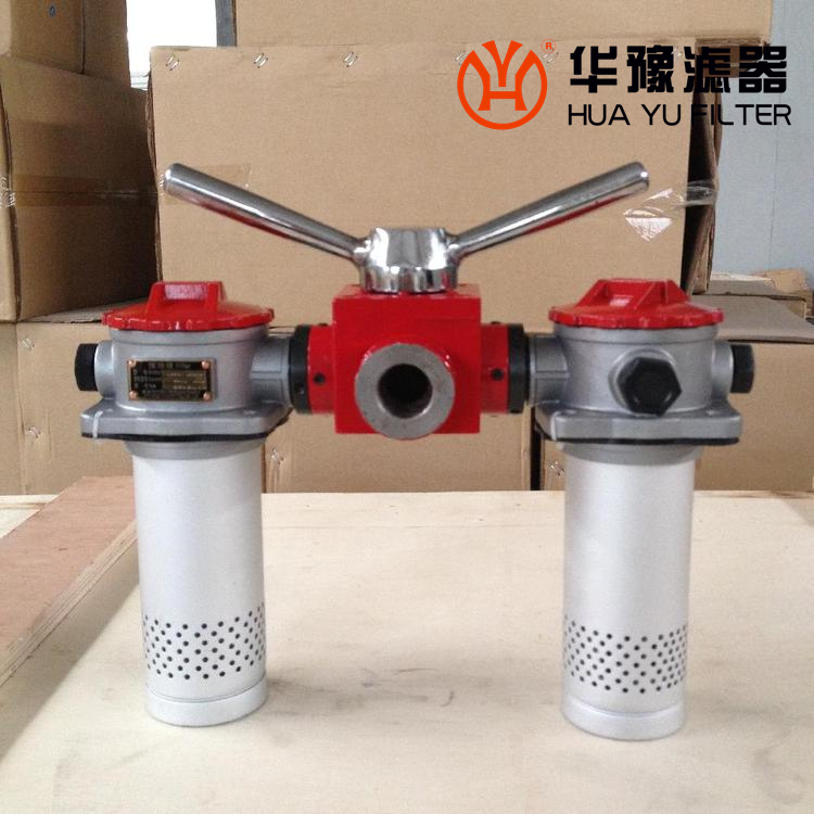 mg冰球突破十大平台SRFA-630×10F-Y直回式双筒回油过滤器