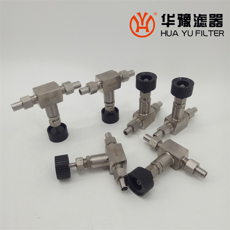 mg冰球突破十大平台节流阀 L21W-64P DN5