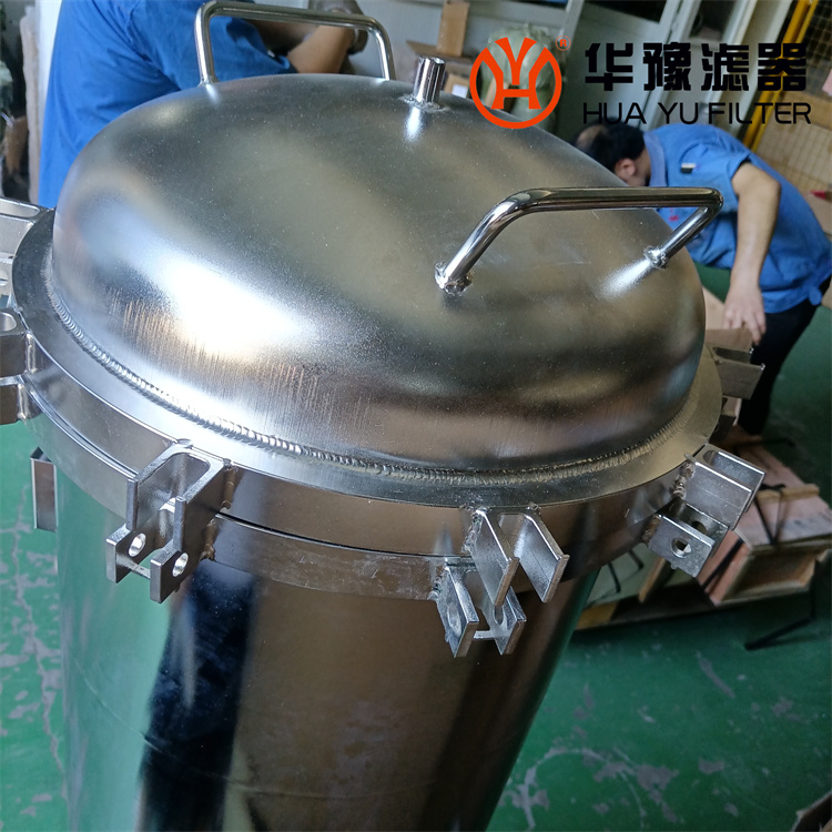 mg冰球突破十大平台反渗透前置不锈钢保安过滤器