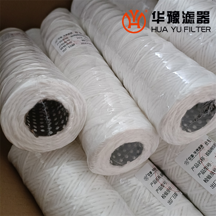 蜂房滤芯10寸/20寸/30寸/40寸PP棉线滤芯