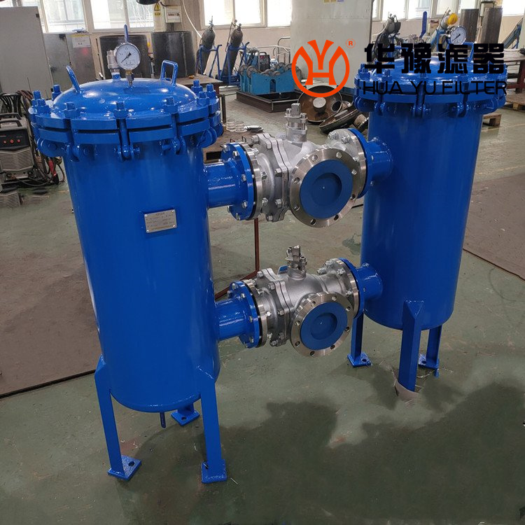 mg冰球突破十大平台SRLF-500*10双筒回油管路过滤器