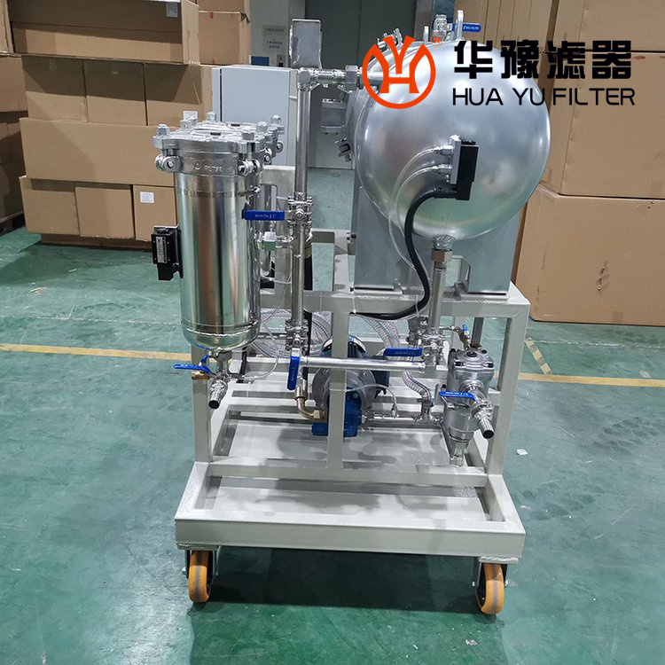 mg冰球突破十大平台SLUC-125*3 双筒精细滤油车 滤油机