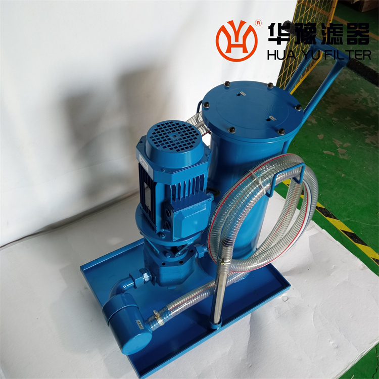 LUCA系列滤油小车 LUCA-40手推式滤油机