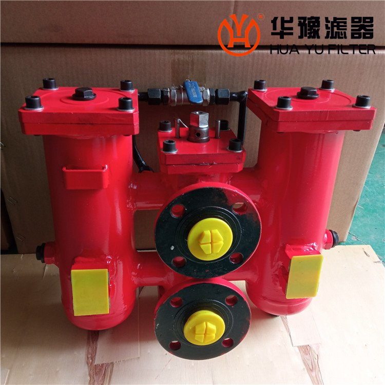 mg冰球突破十大平台供应PLED系列双筒低压管路过滤器