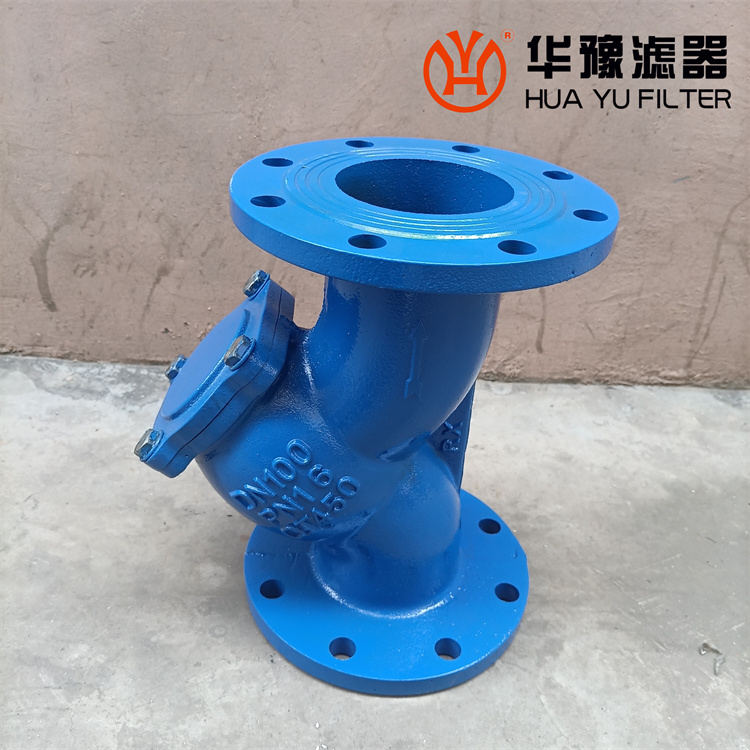 mg冰球突破十大平台Y型过滤器DN100 PN16