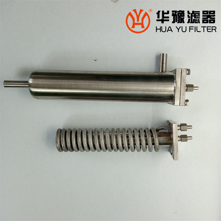 mg冰球突破十大平台TS-02冷却器高效筒形冷却器