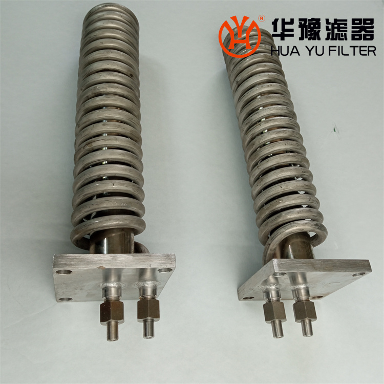 mg冰球突破十大平台TR3一级冷却器筒形冷却器单盘管