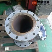 mg冰球突破十大平台供应GL41H-16P DN100 不锈钢Y型过滤器