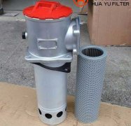 mg冰球突破十大平台XU-A40*50B黎明液压回油过滤器