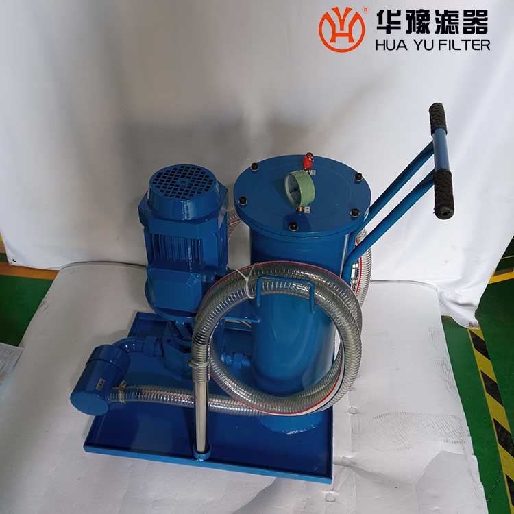 mg冰球突破十大平台滤油机 LUC40*20精细滤油车