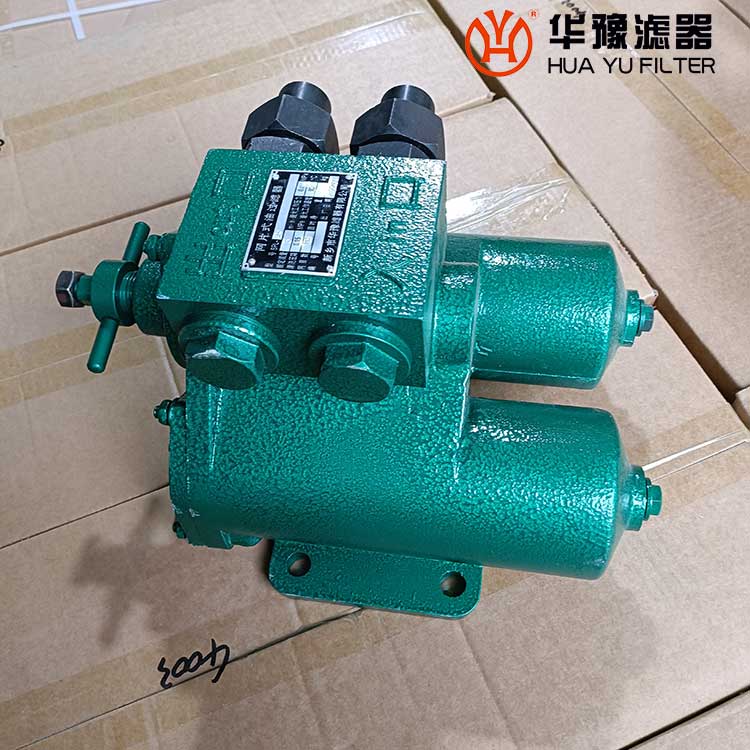 mg冰球突破十大平台SRLF-660×1P双筒回油管路过滤器