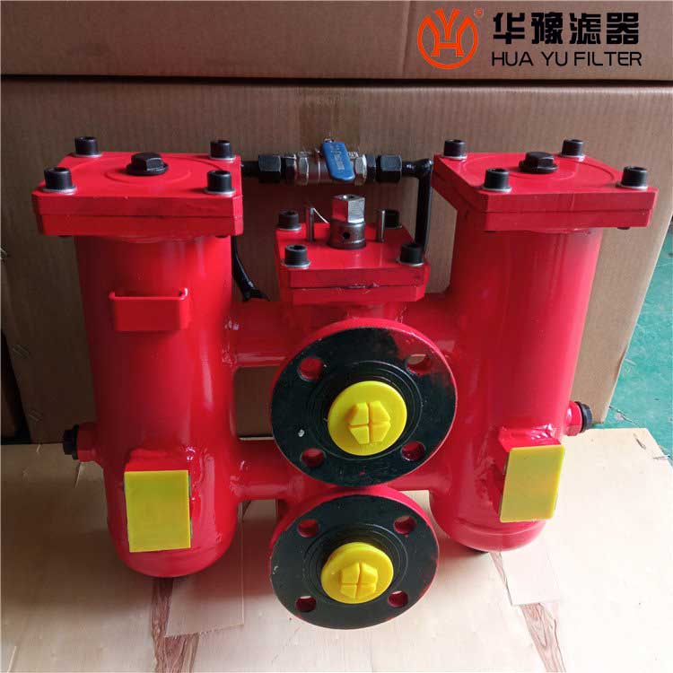 mg冰球突破十大平台KF-25AX*120D液压油系统双筒过滤器