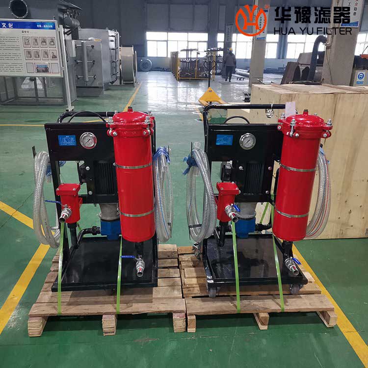 mg冰球突破十大平台滤油车 LYC LUC40 手推式滤油机