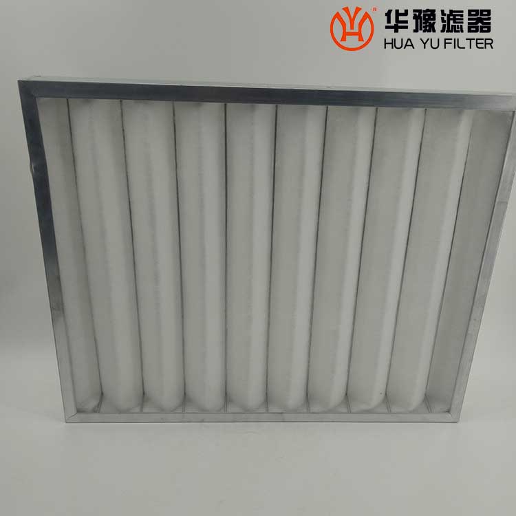 mg冰球突破十大平台G4初效板式过滤器中效袋式无纺布