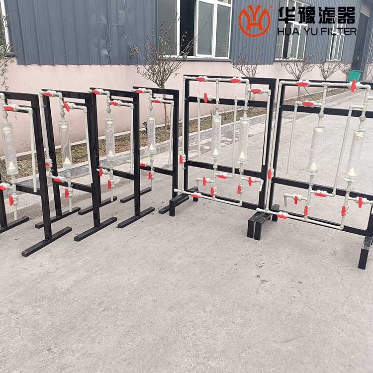 mg冰球突破十大平台有机玻璃不锈钢离子交换柱 电厂取样柱