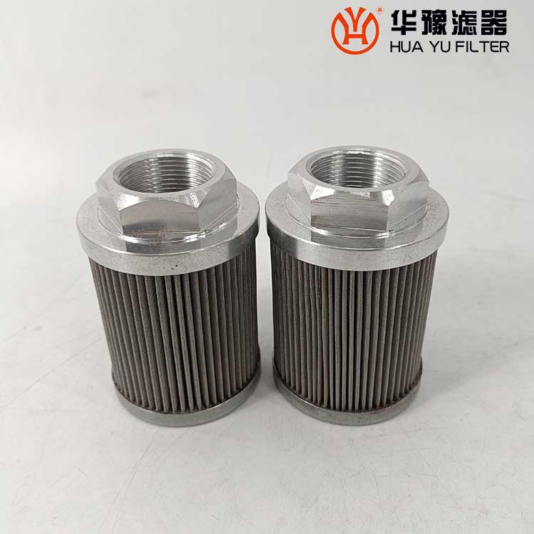 mg冰球突破十大平台HY1-10-003-F油站不锈钢折叠滤芯