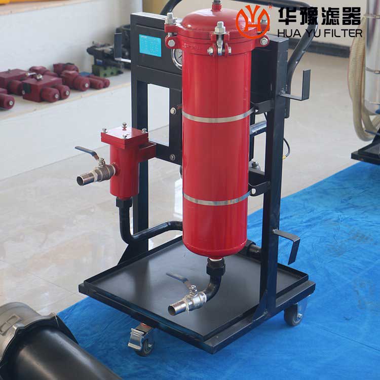 mg冰球突破十大平台LUC-63*10便移式加油小车滤油机