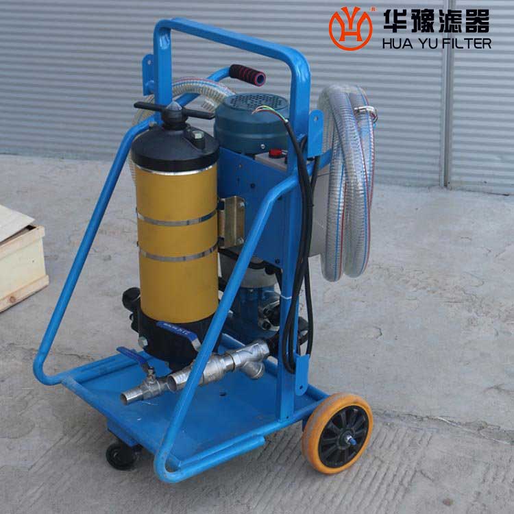 mg冰球突破十大平台LYJ-J100 聚结脱水滤油机