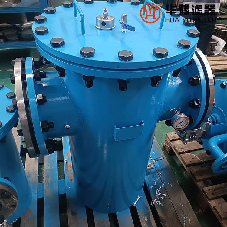 mg冰球突破十大平台SRBA-40R 直通篮式过滤器 快开式液体过滤器