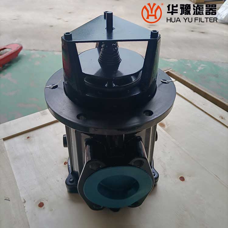 mg冰球突破十大平台CFF-515×100自封式磁性吸油过滤器