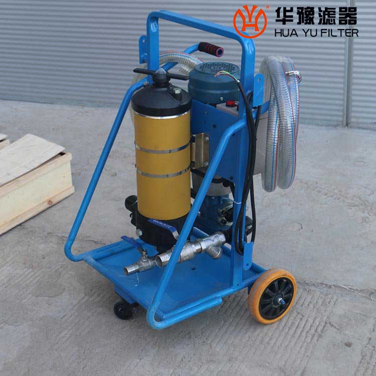 mg冰球突破十大平台过滤器 LUCA-16*10小型轻便推车式滤油机