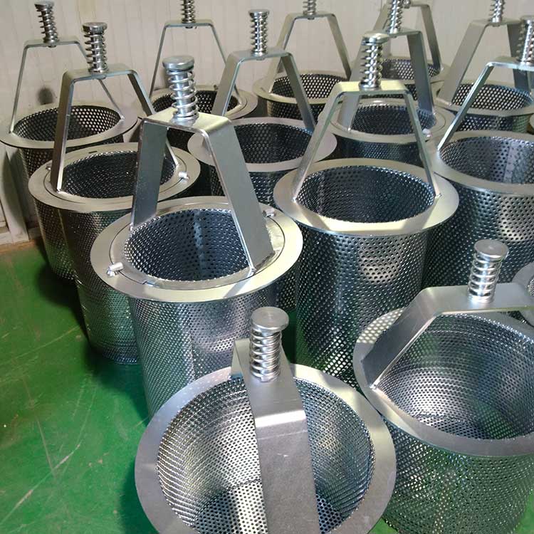 mg冰球突破十大平台生产供应提篮滤芯 液体过滤