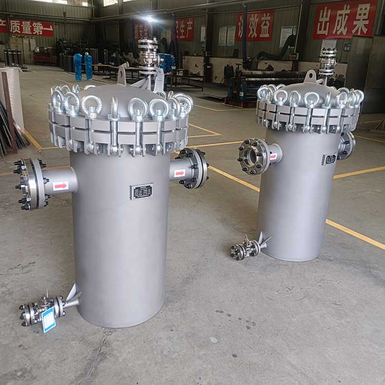 mg冰球突破十大平台生产供应篮式过滤器 液体过滤 进出口径DN100