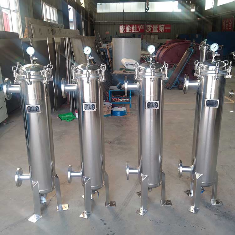 mg冰球突破十大平台生产HY-LD50-1.6不锈钢单袋式过滤器