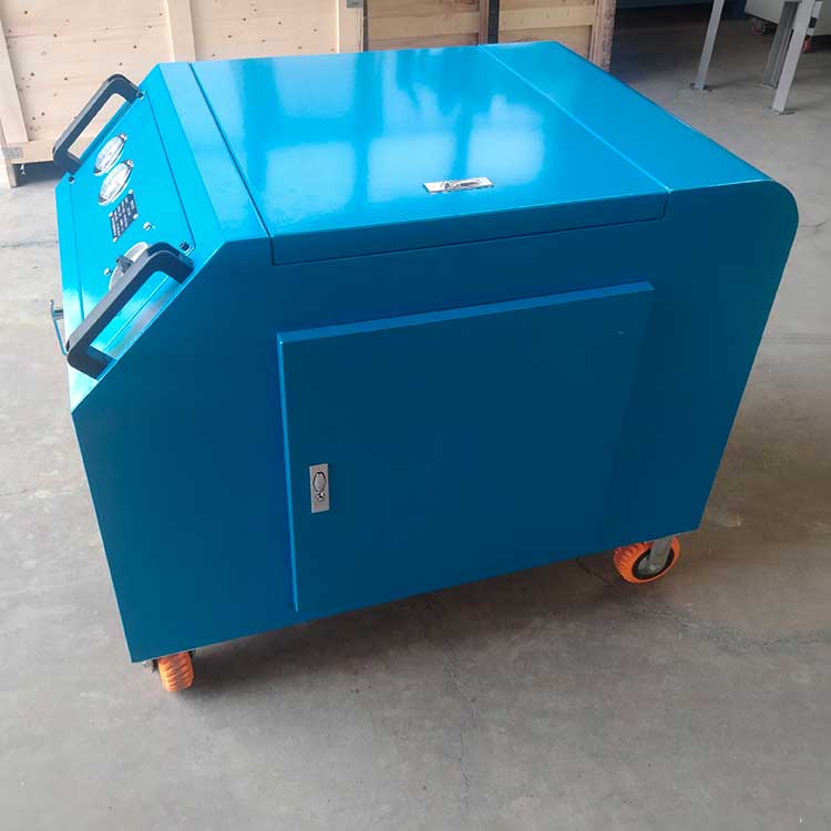 mg冰球突破十大平台生产HLYC-X50F防爆型箱式滤油小车