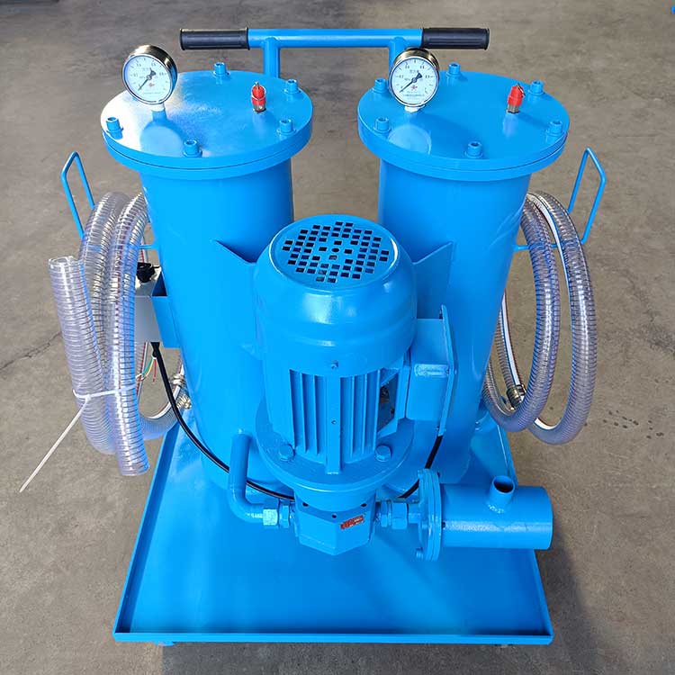 mg冰球突破十大平台供应LUC-63B双筒精密滤油机 可更换滤芯