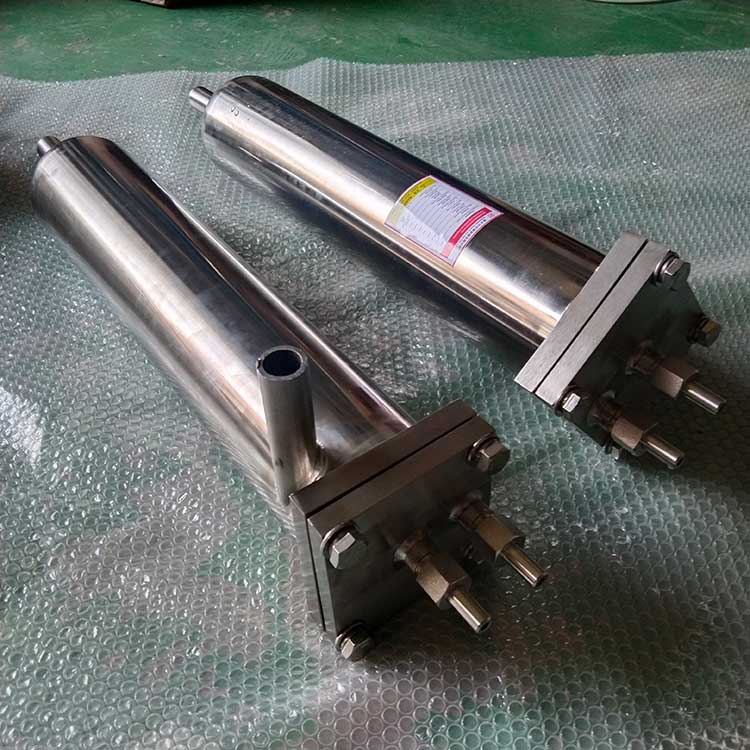 mg冰球突破十大平台供应HK-5100A001A型单盘管冷却器 换热设备