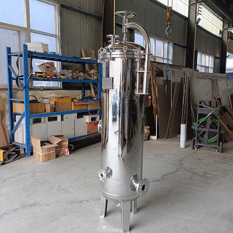 mg冰球突破十大平台供应304不锈钢精密过滤器 40寸滤芯 介质净化除杂