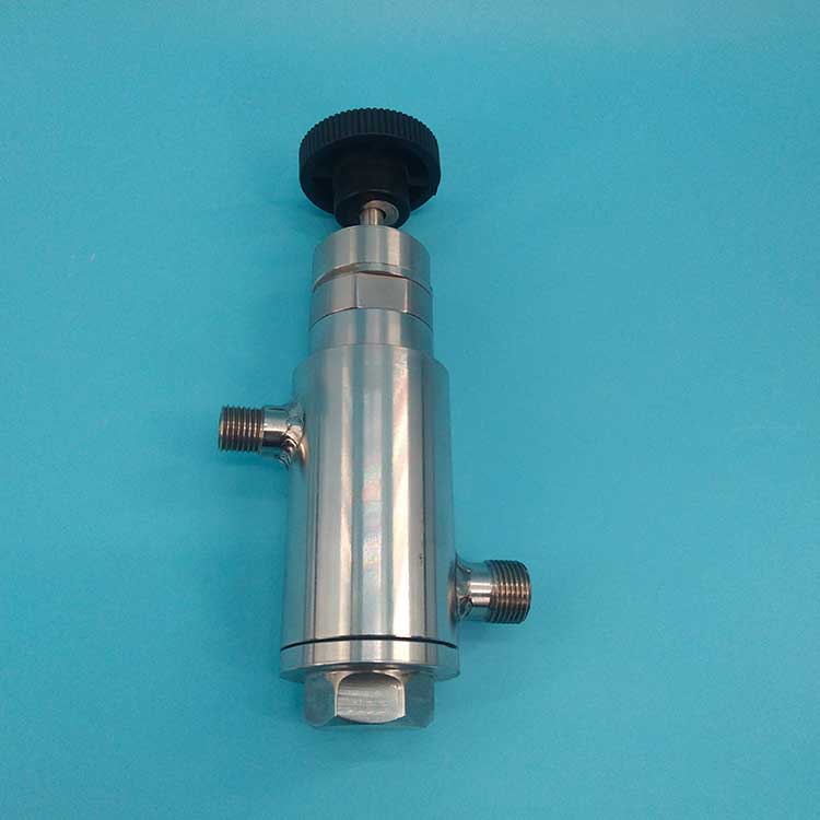 mg冰球突破十大平台供应减压阀 不锈钢材质 调节管路压力