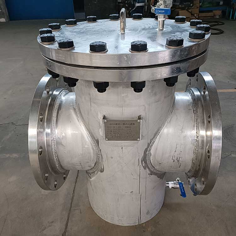 mg冰球突破十大平台生产供应4102A泵进口篮式过滤器 液体过滤