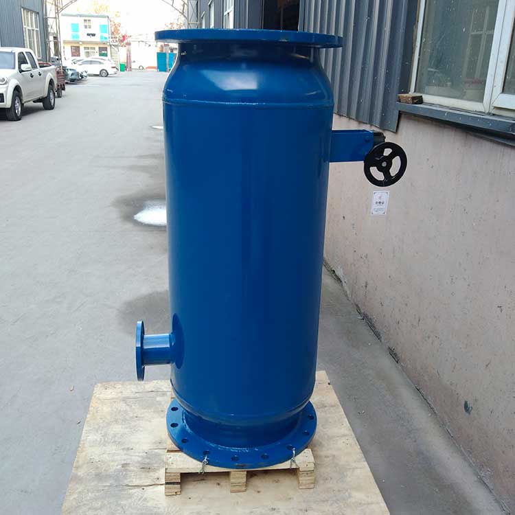 mg冰球突破十大平台生产供应卧式直通反冲洗过滤器 水过滤装置 碳钢材质