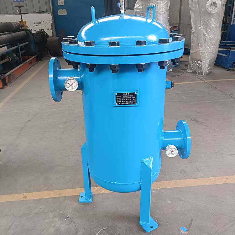 mg冰球突破十大平台生产供应DN100过滤器 液体过滤