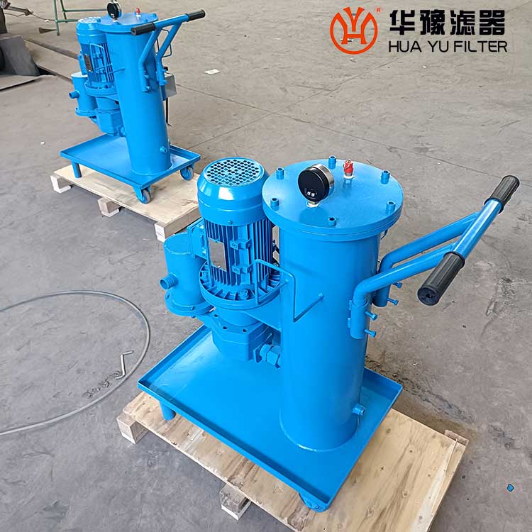 mg冰球突破十大平台生产LUC-125*20精细滤油车滤油机