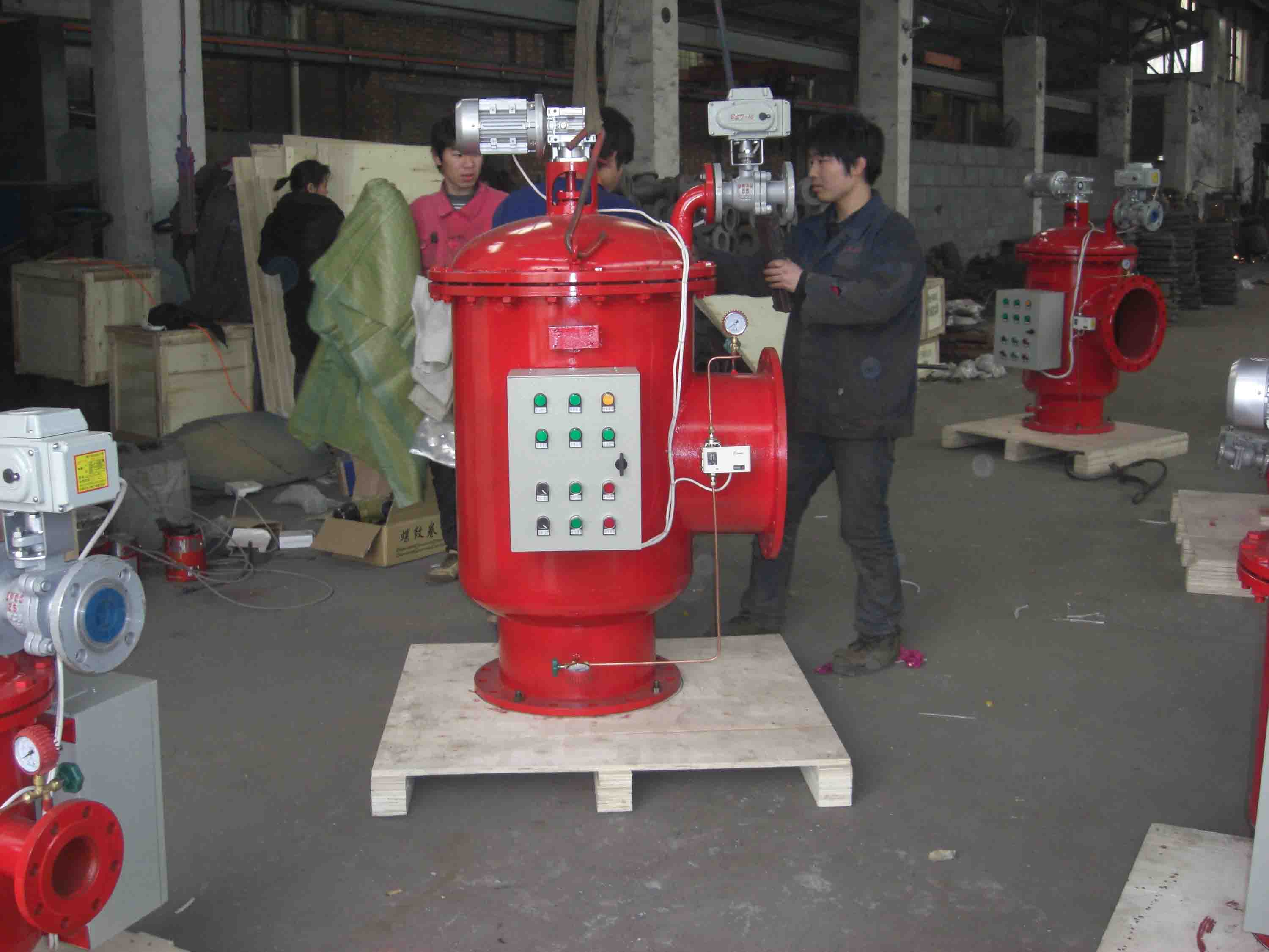 全自动反冲洗过滤器_XHZL-WFG型全